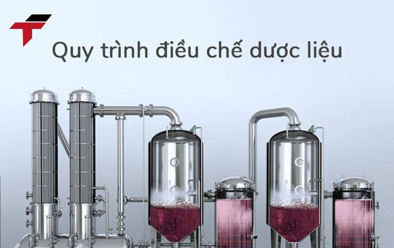 Quy trình chiết rót dược liệu gồm những bước nào?