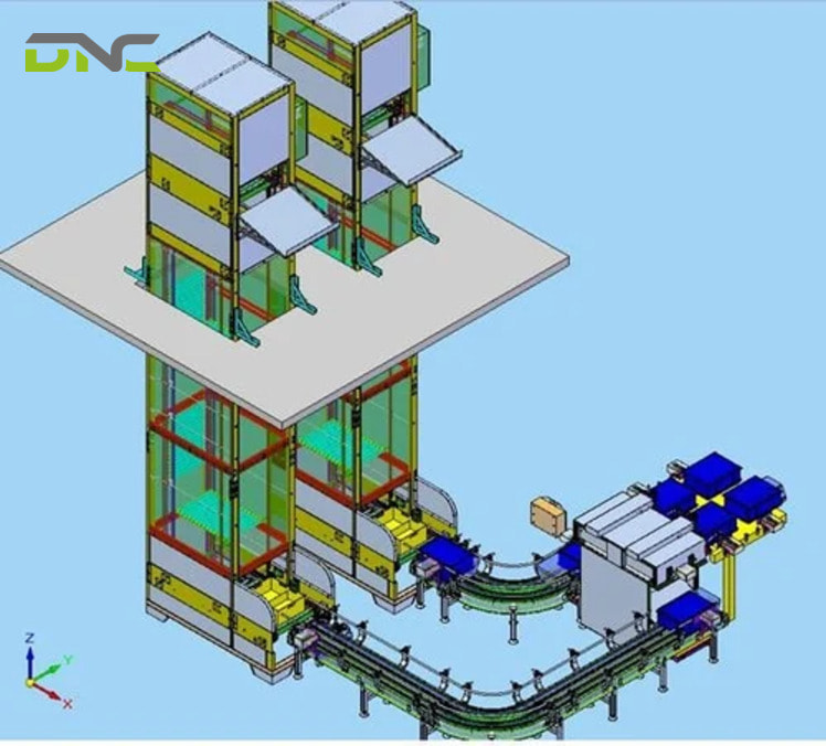 Continuous vertical conveyors (CVC)