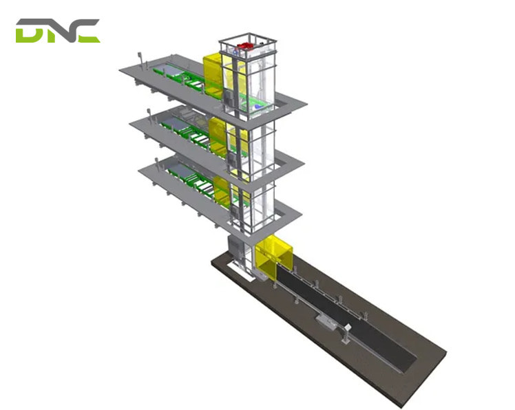 Vertical reciprocating conveyors (VRC)