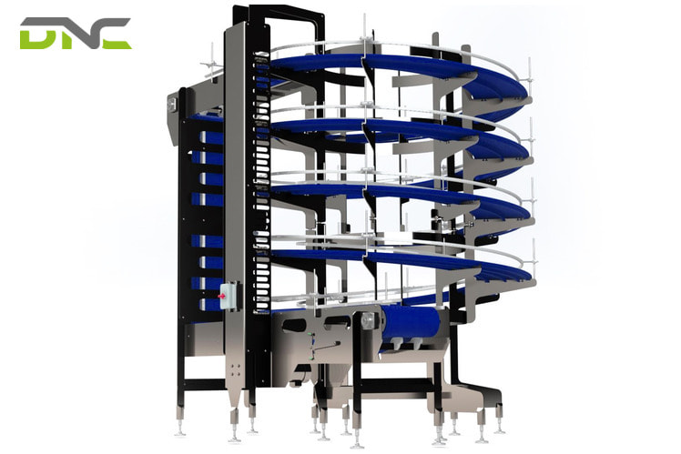 The advantages and disadvantages of spiral conveyors