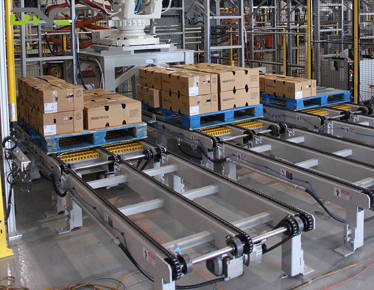 Compare the difference between chain conveyors and belt conveyors