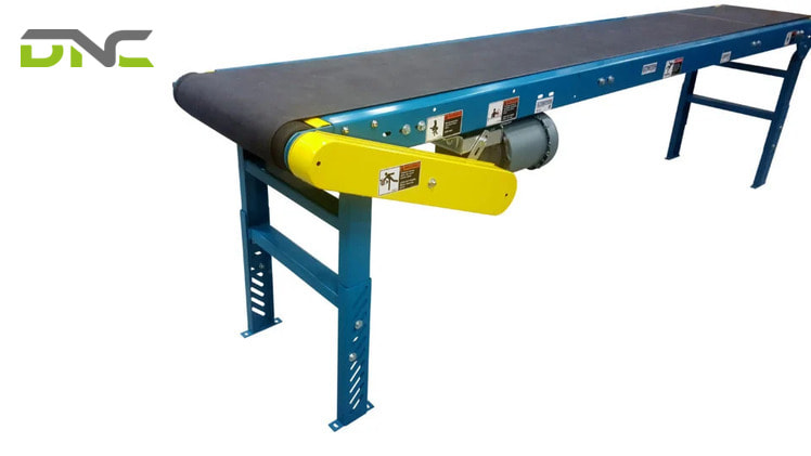 Flat belt conveyors