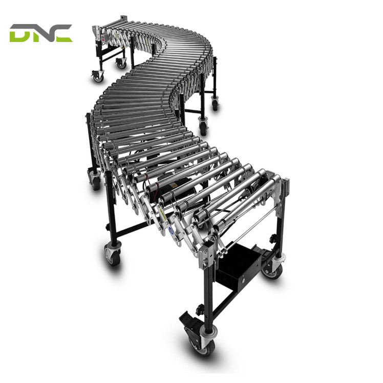 Flexible conveyors