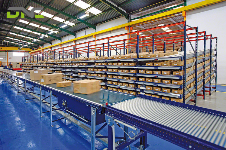 What are the applications of roller conveyors?