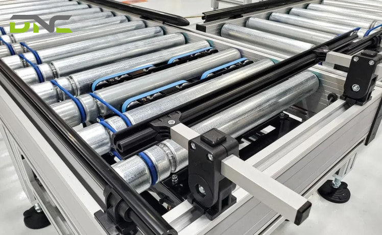 Roller conveyors