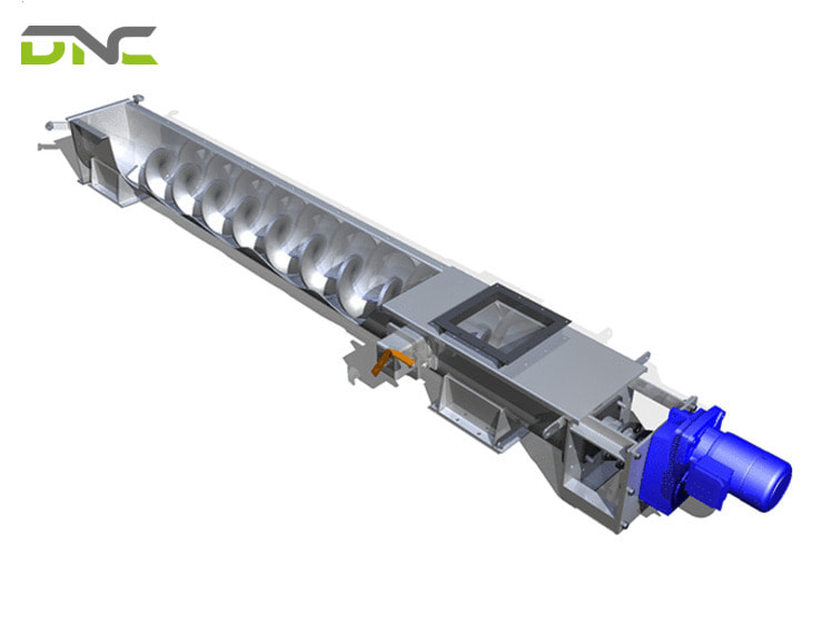 Shaftless screw conveyors