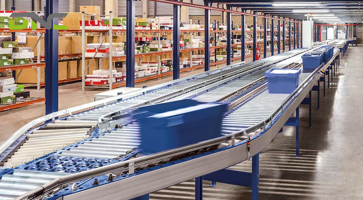 What is the conveyor belt?